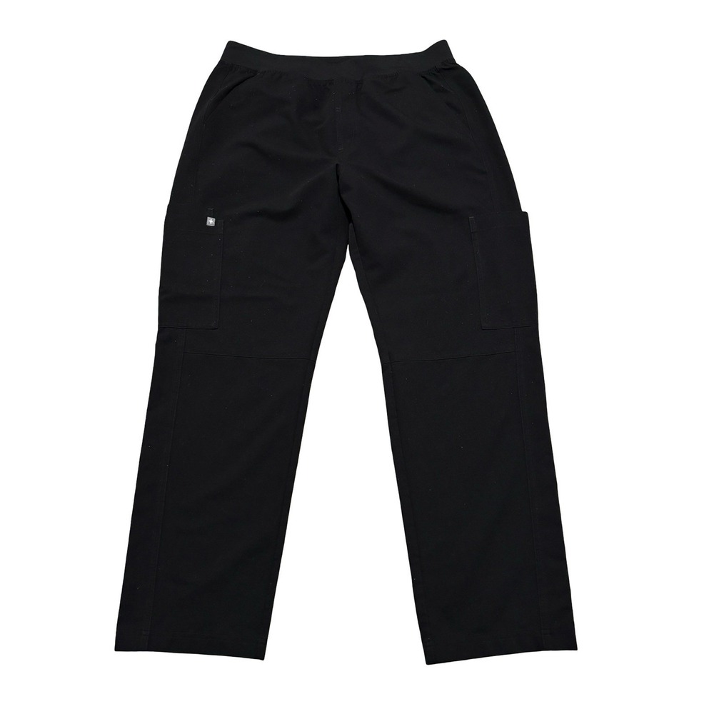FIGS Scrub Tactical Collection Pants Black Men's Size Large 32 x 29